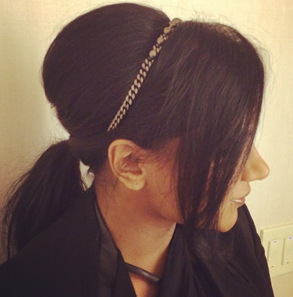 Mindy Kaling headband